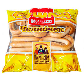 Сушка 200 г Посольство вкусной еды Посольская челночек м/уп