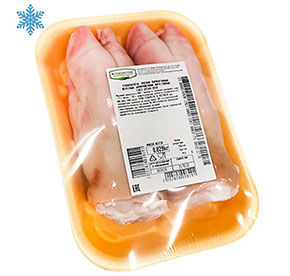 Ноги свиные субпродукт замороженное
