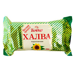 Халва Тимоша подсолнечная м/уп 250 гр