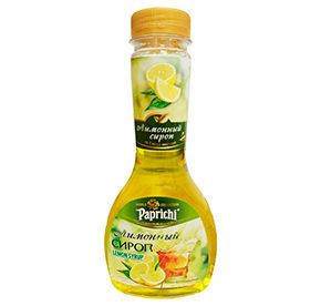 Сироп Лимонный Папричи п/бут 330мл