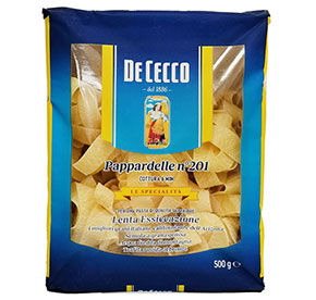 Макароны De Cecco Pappardelle №201 500гр