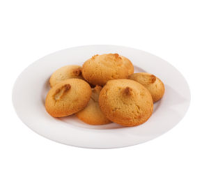 Печенье сдобное  «Кукис» со вкусом «Топленого молока» 1кг