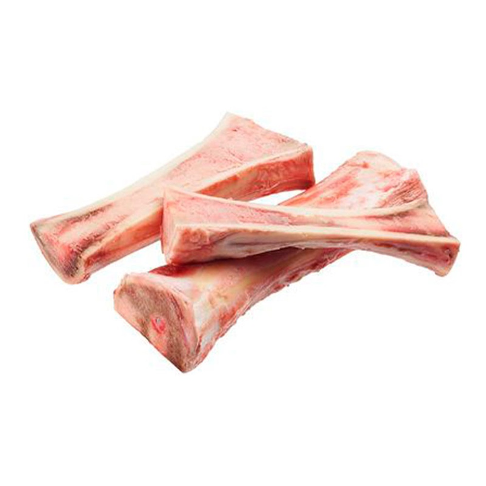 Кость пищевая говяжья зам 1 кг Агрокомплекс 80₽