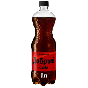 Напиток Добрый Cola без сахара 1л