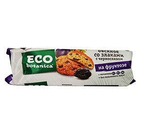 ПЕЧЕНЬЕ 280г Eco botanica с черносливом