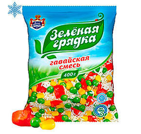 Смесь Гавайская Зеленая грядка 400 гр