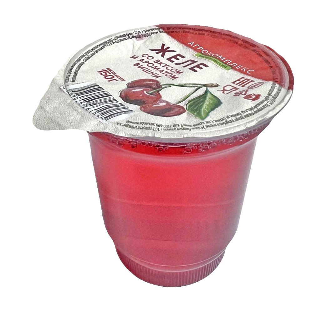 Желе со вкусом и ароматом вишни Мирата 150гр 30₽