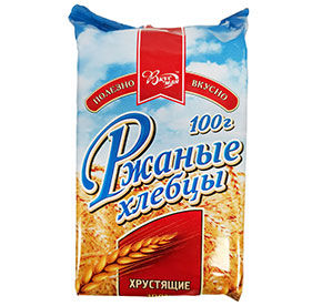 Хлебцы Ржаные Вкус мая 100гр