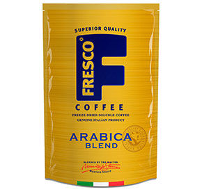 Кофе растворимый Fresco Arabica Blend м/у 75гр
