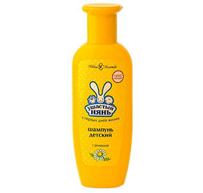 Шампунь 200 мл Ушастый нянь детский п/флакон