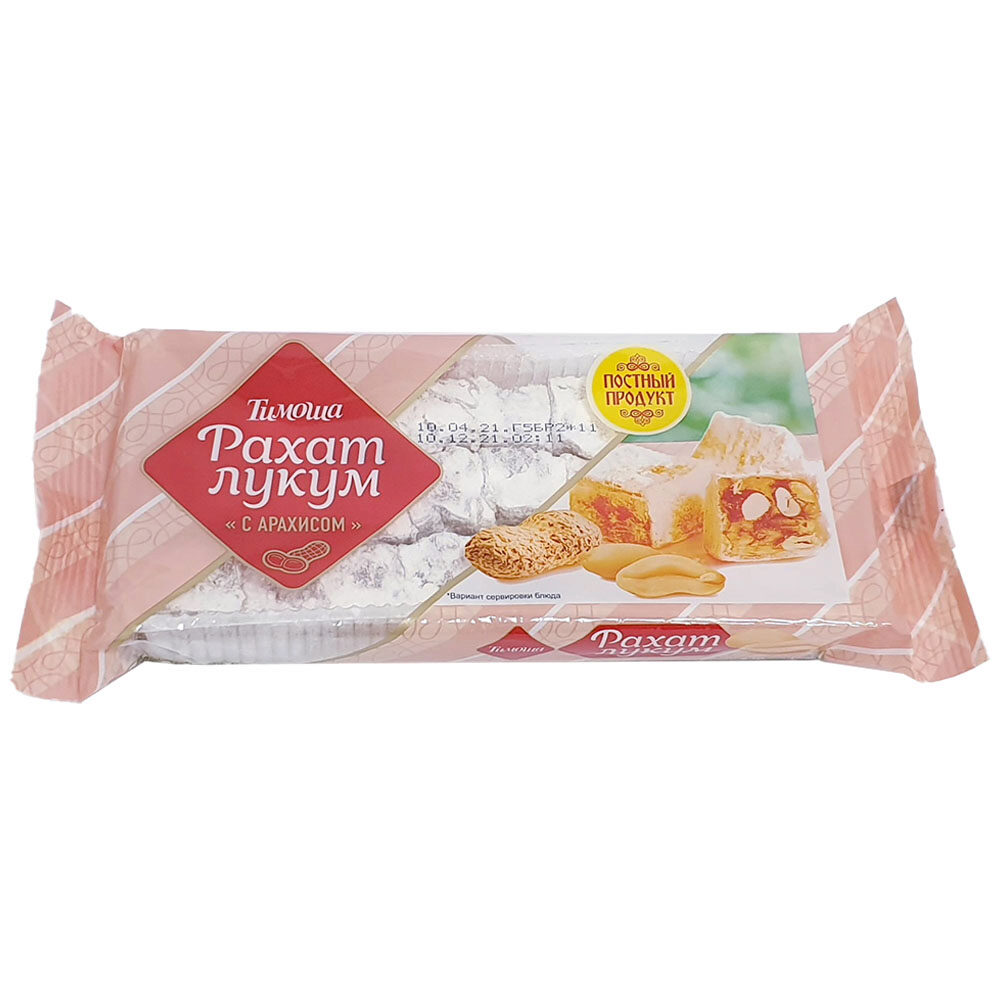 Рахат-Лукум 250 г Тимоша с арахисом муп 72₽