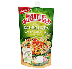 Соус Махеев Карбонара 250гр