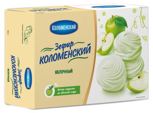 Зефир яблочный Коломенский 250гр