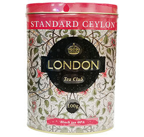 Чай Добрыня черный Standard Ceylon London Tea Club 100гр