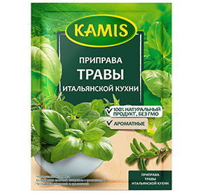 Приправа "Травы итальянской кухни" Камис м/у 10г 