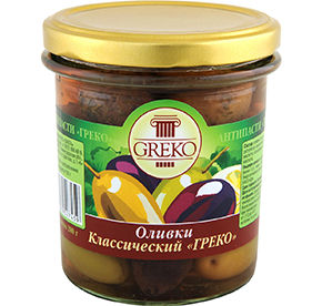 Оливковый салат Классический Греко 280гр