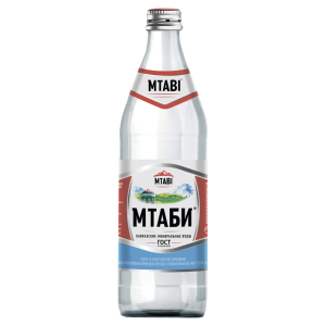 Минеральная вода ТМ Мтаби 0.45л с/б евровинт [м]