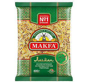 Макароны Макфа Лагман 400гр