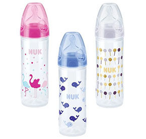 Nuk First choice new classic с силиконовой соской 150мл