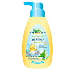 Babyline Шампунь для младенцев с маслом чайного дерева с дозатором 250мл