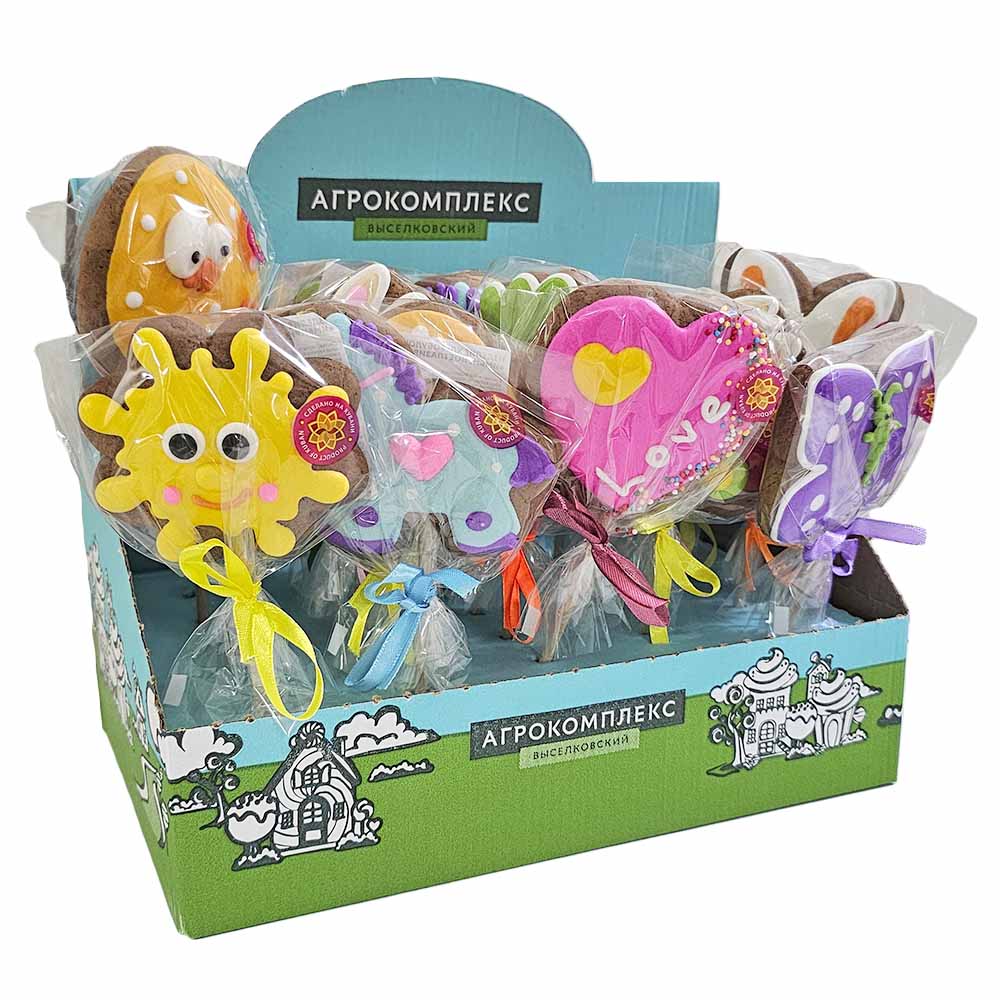 Пряник имбирный 45г СТМ Агрокомплекс 101₽