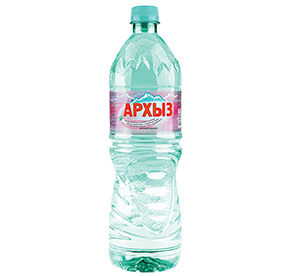 Архыз негазированная ПЭТ 1л