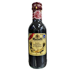 Уксус бальзамический Mazzetti 1 для салатов ст/б 250мл
