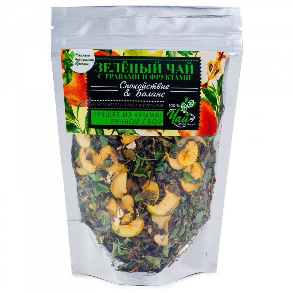 Травяной чай 50 г Чайные традиции Крыма Спокойствие дпак 142₽