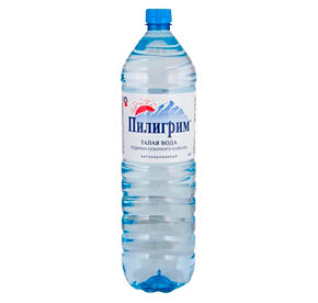 Вода питьевая Пилигрим негазированная ПЭТ 1,5л