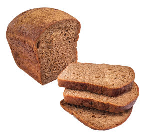 Хлебушек «Бородино» из смеси ржаной и пш. муки 0,4 кг