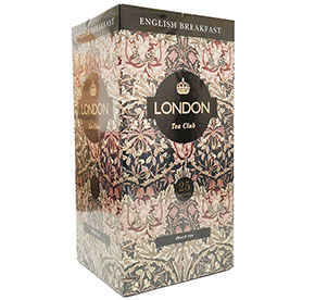Чай Добрыня черный English Breakfast London Tea Club конверт 25х2гр
