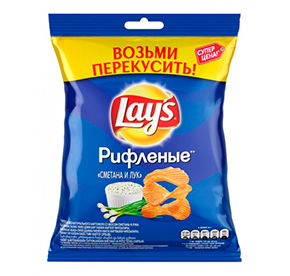 Чипсы Lay's Сметана и лук 50гр