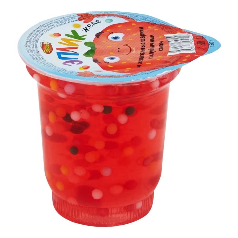 Десерт молокосодЭплик жеватшарики банан клубнмдж 2 015 кгФабрика Десертов Славна 70₽