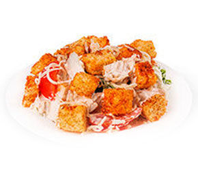 Салат Цезарь  с курицей 1 кг ИнвестРегион