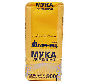 Ячменная мука Гарнец 500гр