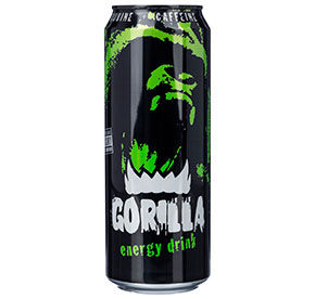 Напиток энергетический Gorilla energy drink классик ж/б 0,45л