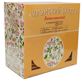 Чайный напиток ТМ Крымский букет Витаминный 40*1,5г 