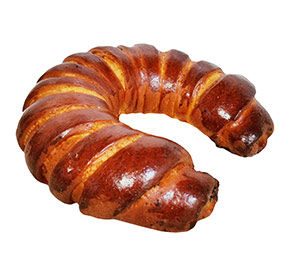 Рулет « Маковый» изд. сдобное из пш. муки  0,200 кг