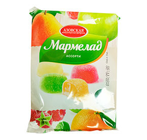 Мармелад 300 г Азовская Ассорти 