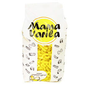 Макароны яичные Mama Varila Рожки м/у 600гр