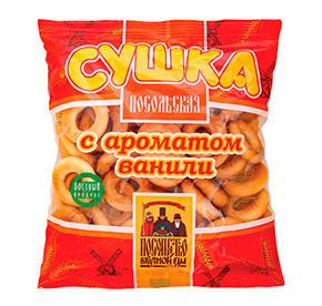 Сушка Посольство вкусной eды Посольские с ароматом ванили муп 200гр 60₽