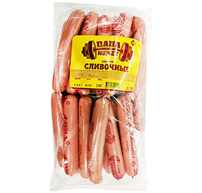 Сосиски Сливочные Папа может