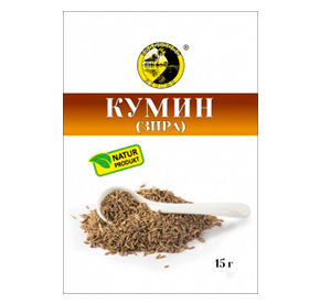 Кумин (зира) 15г, "Солнечный остров"