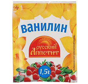 Ванилин Русский аппетит 1,5гр
