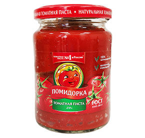 Томатная паста 28% Помидорка 270гр
