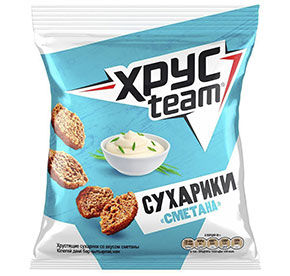 ХРУСТИМ СМЕТАНА 40гр