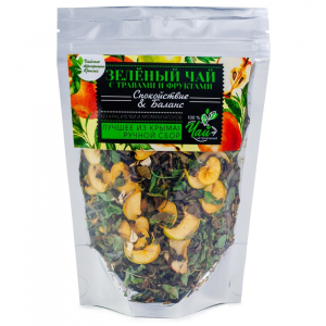 Травяной чай 50 г Чайные традиции Крыма Спокойствие д/пак