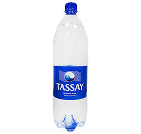 Вода природная питьевая TASSAY 1,5л