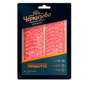 Колбаса 100г ПРОШУТТО Черкизово нарезка с/к