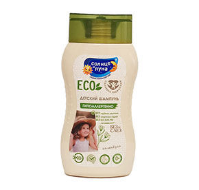 Шампунь детский 0+ СОЛНЦЕ И ЛУНА п/б 200мл